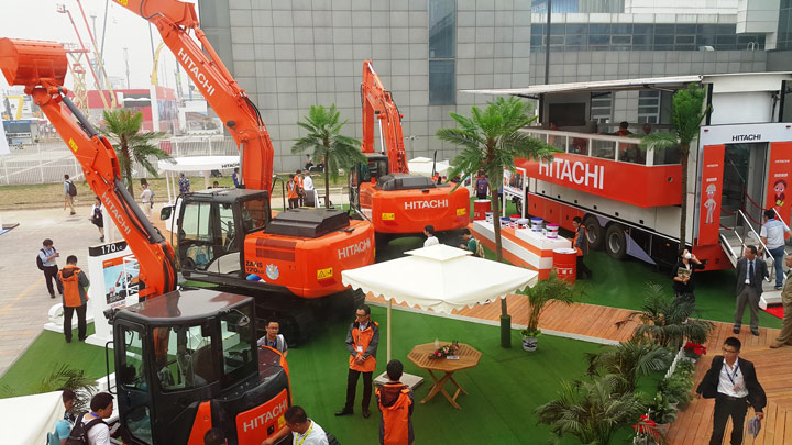 2015年伟德官网在线服务平台携5A新品亮相BICES2015