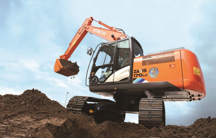 日立ZX170LC-5A液圧挖掘机